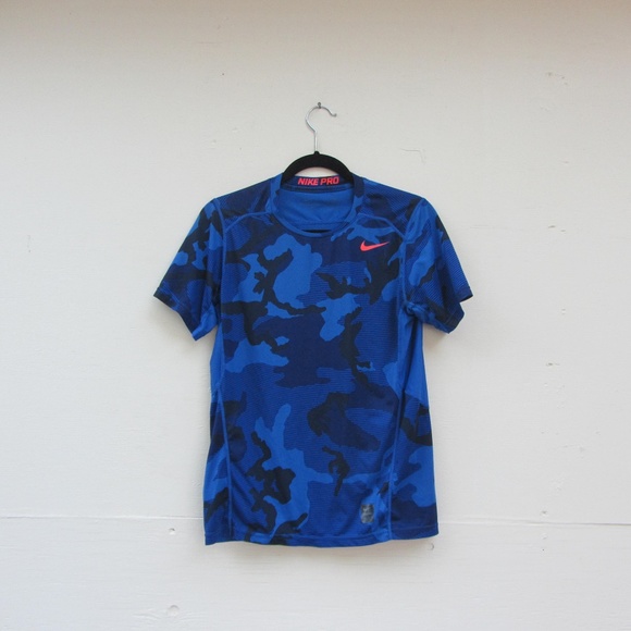 youth camo dri fit shirts